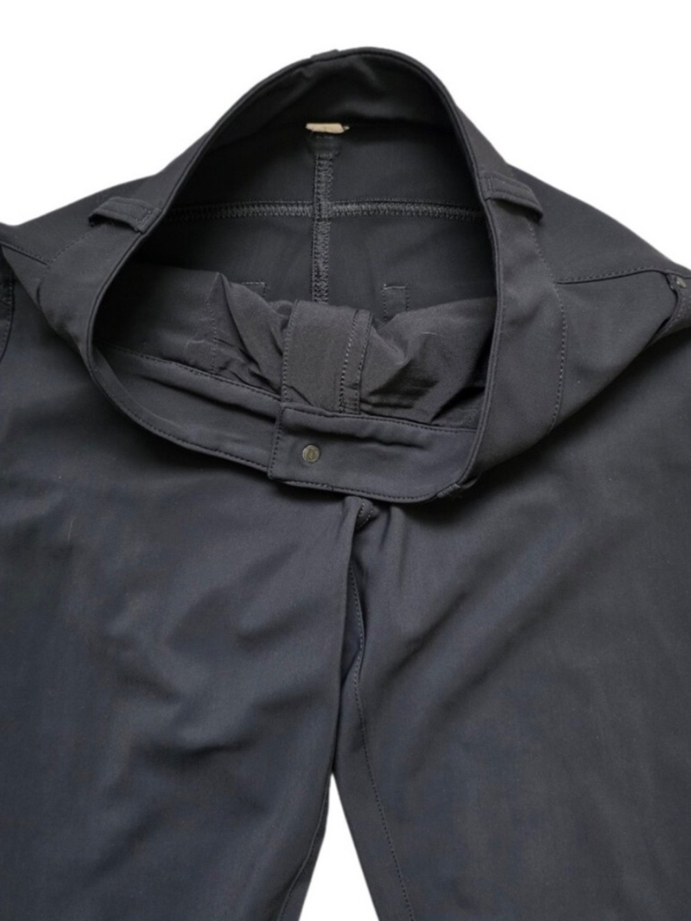 Lululemon City Sleek 5 Pocket 7/8 Pant. Black size 25 - Picture 4 of 10